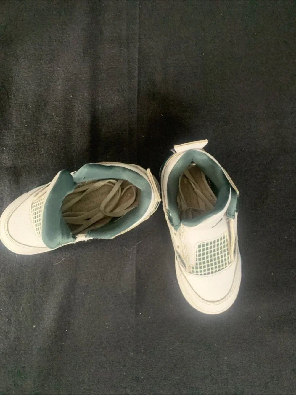 Size 9 - Air Jordan 4 Retro Oxidized Green